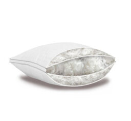 Littens 3 Chamber 50% Goose Down Side Sleeper Pillow 280Tc Cotton, Down Proof - thumbnail 2