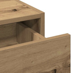 Walplus Dressing Table Brown 60 X 40 X 70 Cm Engineered Wood - thumbnail 8