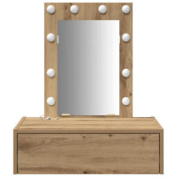 Walplus Dressing Table Brown 60 X 40 X 70 Cm Engineered Wood - thumbnail 5