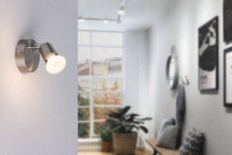 Paulmann 66743 Carolina Spotlight Spot Without Lamp Ceiling Lamp Max. 1X10 Watts Nickel Matt Metal Gu10 - thumbnail 5