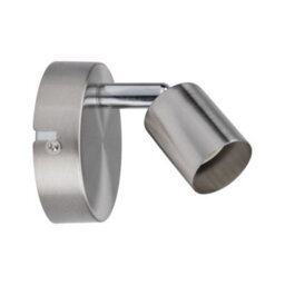 Paulmann 66743 Carolina Spotlight Spot Without Lamp Ceiling Lamp Max. 1X10 Watts Nickel Matt Metal Gu10 - thumbnail 2