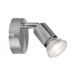Paulmann 66743 Carolina Spotlight Spot Without Lamp Ceiling Lamp Max. 1X10 Watts Nickel Matt Metal Gu10 - thumbnail 3