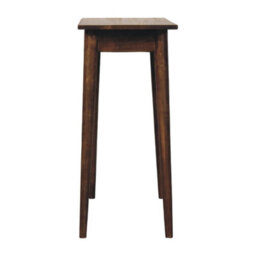 Artisan Furniture Solid Wood Nordic Writing Desk In Classic Grey - thumbnail 6