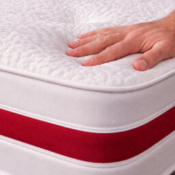 Nexus Mattress 2Ft6 Small Single Bronze 1500 Pocket Sprung Orthopaedic Mattress (75X190X25Cm) - thumbnail 2