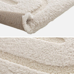 Sweeek - Indoor Rug With Geometric Patterns Cream 170X120 Cm - Mae - thumbnail 5