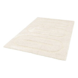 Sweeek - Indoor Rug With Geometric Patterns Cream 170X120 Cm - Mae - thumbnail 4