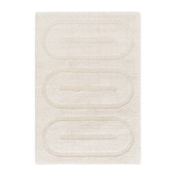 Sweeek - Indoor Rug With Geometric Patterns Cream 170X120 Cm - Mae - thumbnail 2