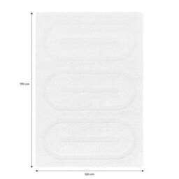 Sweeek - Indoor Rug With Geometric Patterns Cream 170X120 Cm - Mae - thumbnail 6