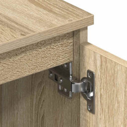 Vidaxl Tv Cabinet Sonoma Oak 140X40X35.5 Cm Engineered Wood Tv Cabinets - thumbnail 9