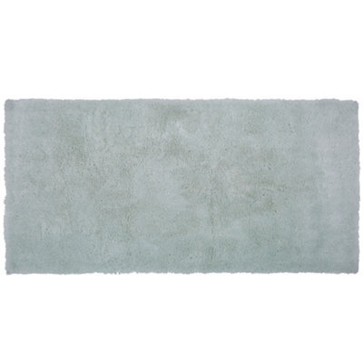 Beliani Shaggygy Rug Evren Mint Green 80 X 150 Cm - image 1
