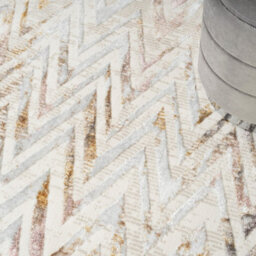 Multi Abstract Modern Rug Easy To Clean Living Room And Bedroom-160Cm X 221Cm - thumbnail 6