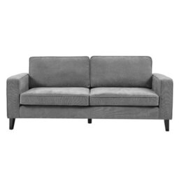 Furniture in Fashion Soho Fabric 3 Seater Sofa In Grey - thumbnail 4