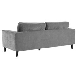 Furniture in Fashion Soho Fabric 3 Seater Sofa In Grey - thumbnail 5
