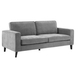 Furniture in Fashion Soho Fabric 3 Seater Sofa In Grey - thumbnail 3