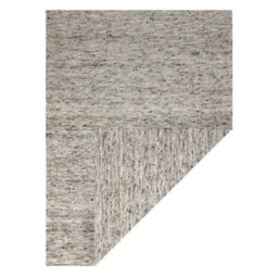 RugsX Nepal 2100 Natural Grey - Woolen, Double-Sided, Natural  120X170 Cm - thumbnail 2