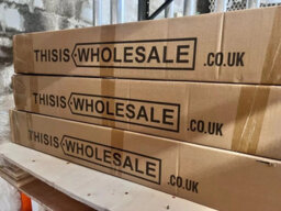 thisiswholesale.co.uk Aluminium Gate For 105Cm1050mm Wide Opening - Wall Mount - Side / Back Garden Gate Black C/w Lock & Handle - thumbnail 4