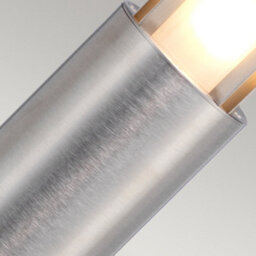 Luminosa Lighting Elstead Paignton Outdoor Bollard Stainless Steel (Silver), Ip55 - thumbnail 4