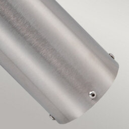 Luminosa Lighting Elstead Paignton Outdoor Bollard Stainless Steel (Silver), Ip55 - thumbnail 3