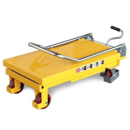 Tuff Mate Lift Table 500Kg Max Weight Capacity Mobile Scissor Lift With Safety Guard - thumbnail 2