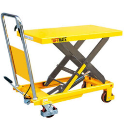 Tuff Mate Lift Table 500Kg Max Weight Capacity Mobile Scissor Lift With Safety Guard - thumbnail 5