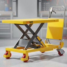 Tuff Mate Lift Table 500Kg Max Weight Capacity Mobile Scissor Lift With Safety Guard - thumbnail 6