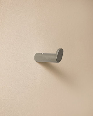 Cosmic Towel Hook, Robe Hook, Coat Hook, Chrome, Hidden Fixings, Anti-Corrosion, 5Kg Resistance, Micra Collection - image 1