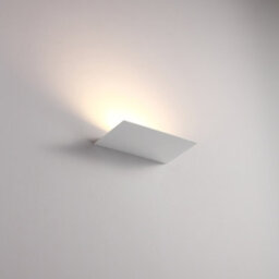 Ultra Beam Lighting Ultrabeam White Indoor Led Wall Uplighter 12 Watt Led 1000 Lumens Width 230mm - thumbnail 1