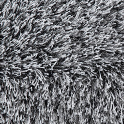 Beliani Shaggygy Rug Cide Black/ White 160 X 230 Cm - thumbnail 5
