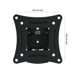 "Avf Tilt & Turn Tv & Monitor Wall Mount, For Tvs Up To 32"" - Black" - thumbnail 6