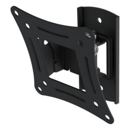 "Avf Tilt & Turn Tv & Monitor Wall Mount, For Tvs Up To 32"" - Black"