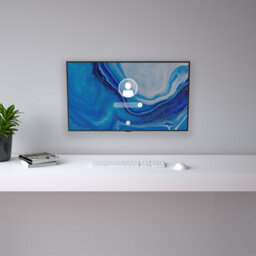 "Avf Tilt & Turn Tv & Monitor Wall Mount, For Tvs Up To 32"" - Black" - thumbnail 2