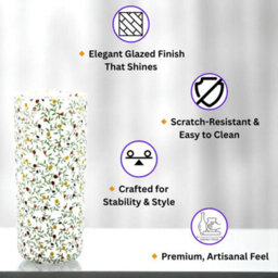 Minster 18 Inch Round Small Multi Flowers Umbrella Stand - L20 X W20 X H46 Cm - thumbnail 7