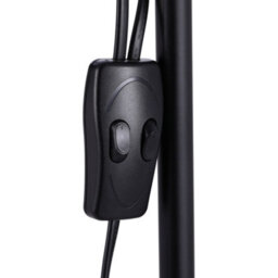 Living And Home Modern E27&e14 Bulb Base 2 Head Standing Mother&child Floor Lamp Floor Light With Individual Switch 175 Cm - thumbnail 3