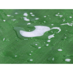 Faithfull Tarpaulin Green/silver Green / Silver (5.4 X 3.6M (18 X 12Ft)) - thumbnail 4