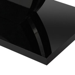 Furniture in Fashion Halo High Gloss Dining Table In Milano Marble Effect - thumbnail 8