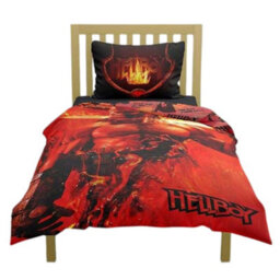 Hellboy Legendary Af Reversible Duvet Set Multicoloured (Single) - thumbnail 2