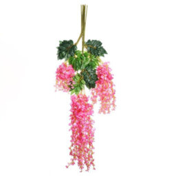 Living And Home Set Of 12 Artificial Hanging Plants Bouquet Simulation Decoration Wisteria Flowers - thumbnail 5