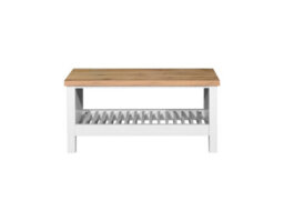 Timber Art Design Astbury Coffee Table Living Room Open Storage Furniture - thumbnail 1