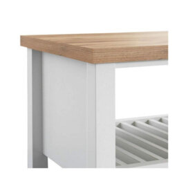 Timber Art Design Astbury Coffee Table Living Room Open Storage Furniture - thumbnail 5