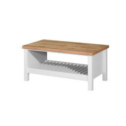 Timber Art Design Astbury Coffee Table Living Room Open Storage Furniture - thumbnail 2