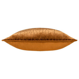HÖEM Hoem Malans Cut Velvet Piped Feather Filled Cushion - thumbnail 3