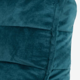 icon Dolce Large Beanbag Lounger Velvet Teal Set Of 2 - thumbnail 7