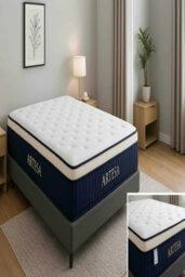Artesa Soul Medium Firm Euro Top Double Mattress - thumbnail 1