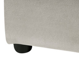 Beliani Bed Velvet Lavaur 160 X 200 Cm (Eu King Size) Taupe - thumbnail 7