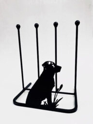 Poppy Forge 2 Pair Boot Rack - Labrador - Steel - L30.4 X W38 X H48.3 Cm - Black - thumbnail 2