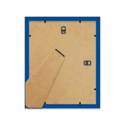 10X8 Inch 2 Opening Photo Collage Frame, Display Two 6X4 Inch Photos, Multi Aperture Family Picture Frame, Blue - thumbnail 5