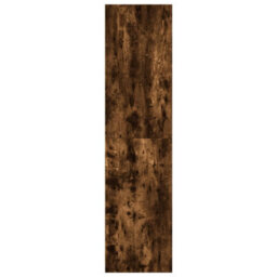 Walplus Wardrobe Smoked Oak 30X50X200 Cm Engineered Wood - thumbnail 5