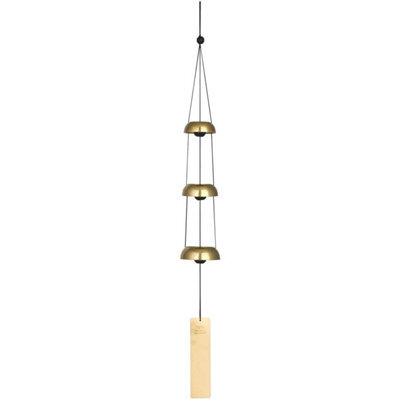 Woodstock Chimes Wind Chime - Temple Bells Trio - image 1