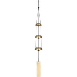 Woodstock Chimes Wind Chime - Temple Bells Trio - thumbnail 1