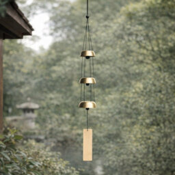 Woodstock Chimes Wind Chime - Temple Bells Trio - thumbnail 2